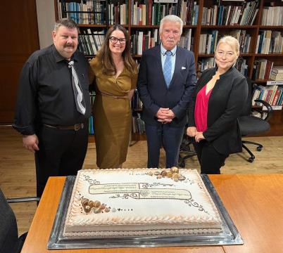 70 let izolske italijanske skupnosti Pasquale Besenghi degli Ughi